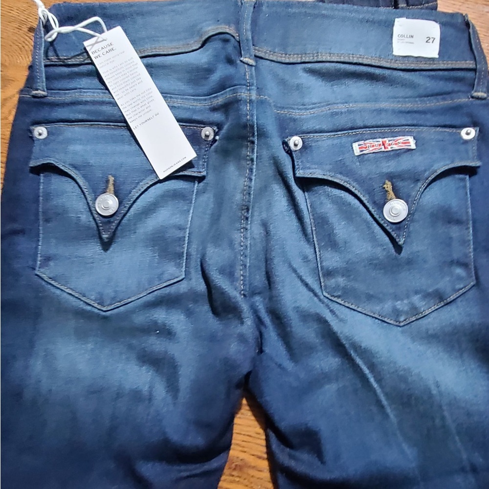 Hudson Jeans Women's Dark Blue Skinny Jeans